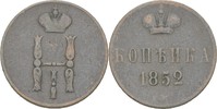 Russland 1 Kopeke Nikolaus I., 1825-55 -
