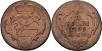 Italien Gorizia Görz 2 Soldi Franz II., 1792-1835 -