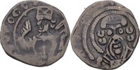 Hochstift Münster Pfennig Bischofs Ludwig von Hessen (1310-1357) -