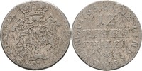 Sachsen 1/12 Taler Friedrich Christian, 1763 -