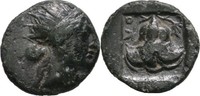 Inseln vor Karien Rhodos Bronze 166-88
