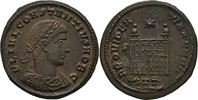 RÖMISCHE KAISERZEIT Follis Constantius II. -