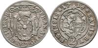 Salzburg 1/2 Batzen ( 2 Kreuzer ) Franz Anton von Harrach, 1709 - 1727 -