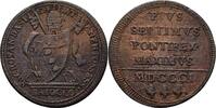 Vatikan 1 Baiocco Pius VII., 1800-23 -