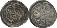 Österreich Steiermark Fischau Pfennig Otakar IV. 1164-1192 -