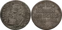 Preussen Berlin 1/12 Taler 1752 Friedrich II., 1740-1786 ss