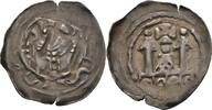 Salzburg Kärnten Friesach Pfennig Adalbert II. von Böhmen 1168-1177 und 1183-1200 -
