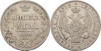 Russland Sankt Petersburg Rubel Nikolaus I., 1825-1855 -