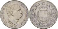 Italien Milano Lira Umberto I., 1878-1900 -