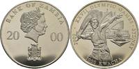 Sambia 1000 Kwacha Olympiade in Sydney - Speerwerfer -