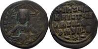 Byzanz Follis Zeit des Basilios II. und Konstantinos VIII., 1020-1028 -