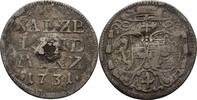 Salzburg, Bistum 4 Kreuzer " Batzen " Hieronymus Graf Colloredo, 1772-1803 -