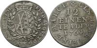 Sachsen Leipzig 1/12 Taler Friedrich August III./I., 1763-1827 -