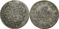 Sachsen Leipzig 1/12 Taler Friedrich August III./I., 1763-1827 -
