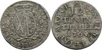 Sachsen Leipzig 1/12 Taler Friedrich August III./I., 1763-1827 -