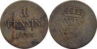 Bayern München Pfennig Ludwig I., 1825-1848 -