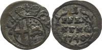 Fulda, Bistum Pfennig Amand von Buseck, 1737-1756 -