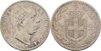 Italien 2 Lire Umberto I., 1878-1900 -