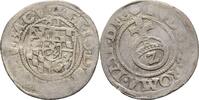 Pfalz Veldenz 2 Kreuzer Georg Johann, 1544-1592 -