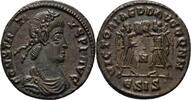 RÖMISCHE KAISERZEIT Siscia Follis Constantius II.-337-361 -