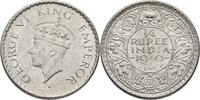 Britisch Indien 1/4 Rupee George VI., 1936-52 -