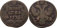 Russland Poluschka Anna, 1730-174 -