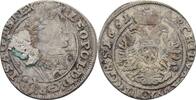 RDR Schlesien Breslau 3 Kreuzer Leopold I., 1657-1705 -