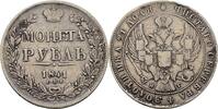 Russland Rubel Nikolaus I., 1825-1855 -