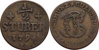 Jülich Berg 1/2 Stüber Karl Theodor, 1777-1799 -
