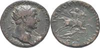 RÖMISCHE KAISERZEIT Dupondius Trajan, 98-117 -