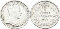 Canada 5 Cents Edward VII., 1901-1910 -