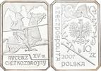 Polen 10 Zloty Ritter -