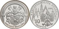 Polen 10 Zloty 1000 Jahre Breslau -
