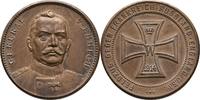 Deutsches Reich Medaille 1914 Otto von Emmich f.vz