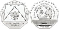 Polen 10 Zloty 100 Jahre Wirtschaftsschule -