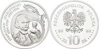 Polen 10 Zloty Stanisław Leszczyński (1704-1709; 1733-1736) -