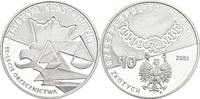 Polen 10 Zloty Verfassungsgericht -