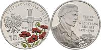 Polen 10 Zloty Gen. Broni Władysław Anders -