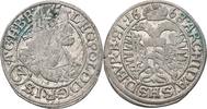 RDR Schlesien Breslau 3 Kreuzer Leopold I., 1657-1705