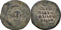 Byzanz Constantinople Follis Basil II and Constantine VIII. -