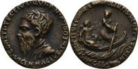 Italien Ferrara Gußmedaille Vincenzo Maggi (1498-1564) -