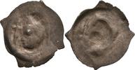 Schweiz Bistum Basel vierzipfliger Pfennig Gerhard von Vuippens 1310-1325. -