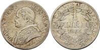 Vatikan Rom Lira Pius IX., 1846-1878 -