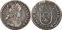 Frankreich Limoges 1/12 Ecu Ludwig XIV., 1643-1715 -