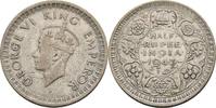 Britisch Indien 1/2 Rupee George VI., 1936-52 -
