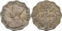Britisch Indien 1 Anna George V., 1910-36 -
