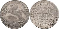 Braunschweig Wolfenbüttel 2/3 Taler Rudolph August und Anthon Ulrich, 1685-1704 -