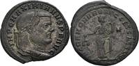 RÖMISCHE KAISERZEIT Ticinum Follis Maximianus Herculius (286-310 n. Chr.) -