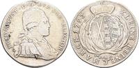 Sachsen 1/3 Taler Friedrich August III.I., 1763-1827 -