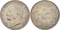 Hessen Darmstadt Gulden Ludwig II., 1830-1848 -